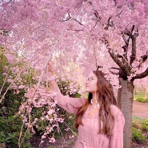 My closet always short of a dress